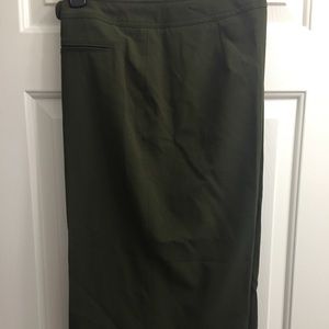 Wide leg Capri Pants